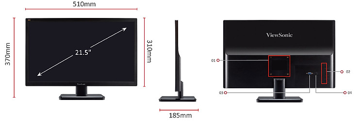 Kích Thước & Cổng I/O